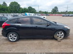 2014 Ford Focus Se Black vin: 1FADP3K25EL183288