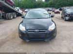 2014 Ford Focus Se Black vin: 1FADP3K25EL183288