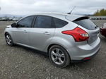 2014 Ford Focus Se Silver vin: 1FADP3K25EL211462