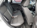 2014 Ford Focus Se Silver vin: 1FADP3K25EL211462