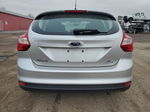 2014 Ford Focus Se Silver vin: 1FADP3K25EL214829