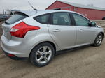 2014 Ford Focus Se Silver vin: 1FADP3K25EL214829