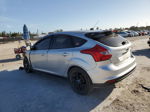 2014 Ford Focus Se Серебряный vin: 1FADP3K25EL284122