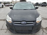 2014 Ford Focus Se Black vin: 1FADP3K25EL301176