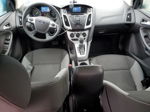 2014 Ford Focus Se Синий vin: 1FADP3K25EL312386