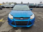 2014 Ford Focus Se Синий vin: 1FADP3K25EL312386