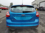 2014 Ford Focus Se Синий vin: 1FADP3K25EL312386