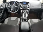 2014 Ford Focus Se Silver vin: 1FADP3K25EL357490