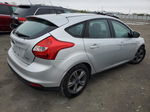 2014 Ford Focus Se Silver vin: 1FADP3K25EL357490