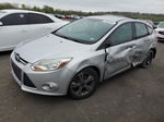 2014 Ford Focus Se Silver vin: 1FADP3K25EL357490