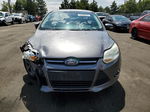 2014 Ford Focus Se Серый vin: 1FADP3K25EL363306