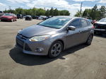 2014 Ford Focus Se Серый vin: 1FADP3K25EL363306