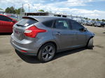 2014 Ford Focus Se Серый vin: 1FADP3K25EL363306