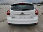 2014 Ford Focus Se White vin: 1FADP3K25EL402296