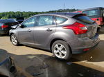 2014 Ford Focus Se Gray vin: 1FADP3K25EL418594