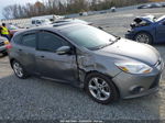 2014 Ford Focus Se Gray vin: 1FADP3K25EL448064