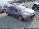 2014 Ford Focus Se Gray vin: 1FADP3K25EL448064