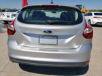 2014 Ford Focus Se Silver vin: 1FADP3K25EL451787