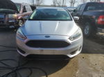 2015 Ford Focus Se Silver vin: 1FADP3K25FL315810