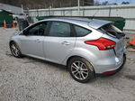 2015 Ford Focus Se Серебряный vin: 1FADP3K25FL329691