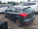 2015 Ford Focus Se Gray vin: 1FADP3K25FL357457