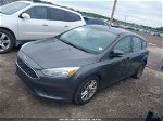 2015 Ford Focus Se Gray vin: 1FADP3K25FL357457