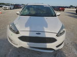 2016 Ford Focus Se Белый vin: 1FADP3K25GL335573