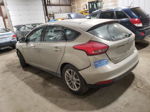 2016 Ford Focus Se Серебряный vin: 1FADP3K25GL351790