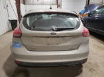 2016 Ford Focus Se Серебряный vin: 1FADP3K25GL351790