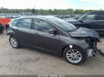 2017 Ford Focus Se Серый vin: 1FADP3K25HL201583