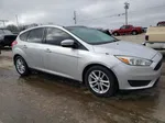 2017 Ford Focus Se Silver vin: 1FADP3K25HL249844