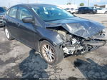 2018 Ford Focus Se Gray vin: 1FADP3K25JL252250