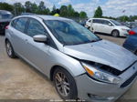 2018 Ford Focus Se Silver vin: 1FADP3K25JL316108