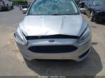 2018 Ford Focus Se Silver vin: 1FADP3K25JL316108