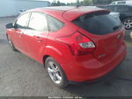 2013 Ford Focus Se Red vin: 1FADP3K26DL123406