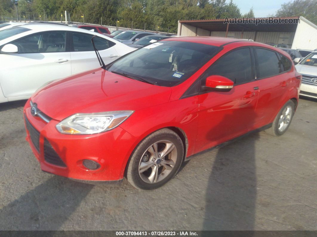 2013 Ford Focus Se Красный vin: 1FADP3K26DL123406