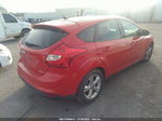 2013 Ford Focus Se Красный vin: 1FADP3K26DL123406