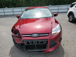 2013 Ford Focus Se Красный vin: 1FADP3K26DL135636