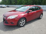 2013 Ford Focus Se Red vin: 1FADP3K26DL135636