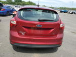 2013 Ford Focus Se Красный vin: 1FADP3K26DL135636