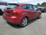 2013 Ford Focus Se Red vin: 1FADP3K26DL135636