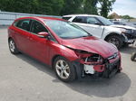 2013 Ford Focus Se Red vin: 1FADP3K26DL135636