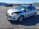 2013 Ford Focus Se Silver vin: 1FADP3K26DL149682