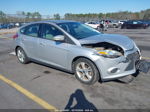 2013 Ford Focus Se Silver vin: 1FADP3K26DL149682