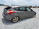 2013 Ford Focus Se Gray vin: 1FADP3K26DL153859