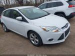 2013 Ford Focus Se Белый vin: 1FADP3K26DL157510