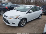 2013 Ford Focus Se White vin: 1FADP3K26DL157510