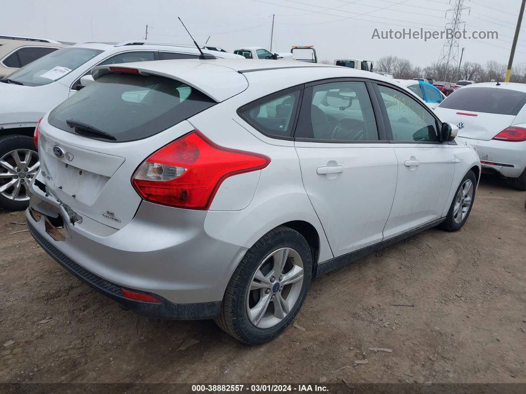 2013 Ford Focus Se White vin: 1FADP3K26DL157510