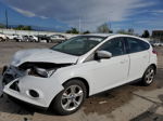 2013 Ford Focus Se White vin: 1FADP3K26DL161833