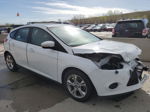 2013 Ford Focus Se Белый vin: 1FADP3K26DL161833